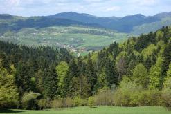 Pieniny - květen 2017