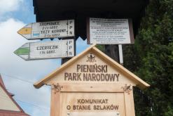 Pieniny - květen 2017