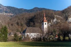 Bohinjska Bistrica - Prodloužený víkend po Slovinsku (prosinec 2024)