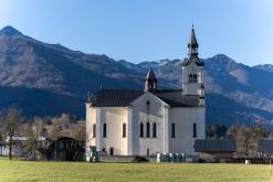 Bohinjska Bistrica - Prodloužený víkend po Slovinsku (prosinec 2024)