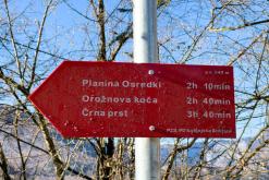 Bohinjska Bistrica - Prodloužený víkend po Slovinsku (prosinec 2024)