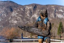 Bohinjské jezero - Prodloužený víkend po Slovinsku (prosinec 2024)