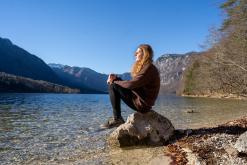 Bohinjské jezero - Prodloužený víkend po Slovinsku (prosinec 2024)