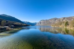 Bohinjské jezero - Prodloužený víkend po Slovinsku (prosinec 2024)
