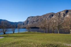Bohinjské jezero - Prodloužený víkend po Slovinsku (prosinec 2024)