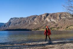 Bohinjské jezero - Prodloužený víkend po Slovinsku (prosinec 2024)