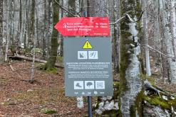 Črno jezero - Prodloužený víkend po Slovinsku (prosinec 2024)