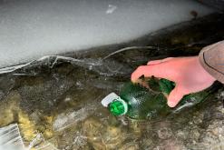 Črno jezero - Prodloužený víkend po Slovinsku (prosinec 2024)