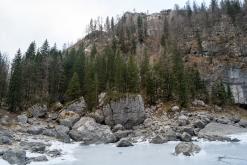 Črno jezero - Prodloužený víkend po Slovinsku (prosinec 2024)