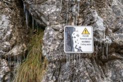 Črno jezero - Prodloužený víkend po Slovinsku (prosinec 2024)