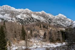 Dvojno jezero - Prodloužený víkend po Slovinsku (prosinec 2024)