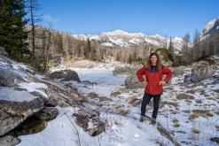 Dvojno jezero - Prodloužený víkend po Slovinsku (prosinec 2024)