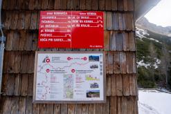 Dvojno jezero - Prodloužený víkend po Slovinsku (prosinec 2024)