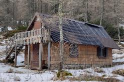 Dvojno jezero - Prodloužený víkend po Slovinsku (prosinec 2024)