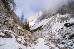 Dvojno jezero - Prodloužený víkend po Slovinsku (prosinec 2024)