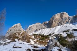 Dvojno jezero - Prodloužený víkend po Slovinsku (prosinec 2024)