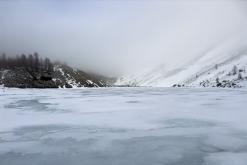 Jezero v Ledvicah - Prodloužený víkend po Slovinsku (prosinec 2024)