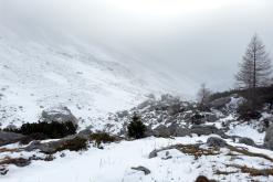 Jezero v Ledvicah - Prodloužený víkend po Slovinsku (prosinec 2024)