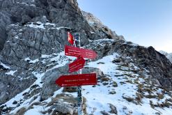 Luknja - Prodloužený víkend po Slovinsku (prosinec 2024)