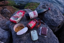 večerní kempování / Malcesine, Lago di Garda