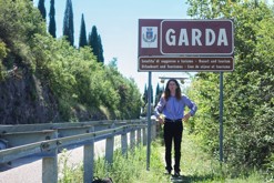 45km na penny boardu okolo jezera Lago di Garda, Garda // penny board 45km trip around Lago di Garda