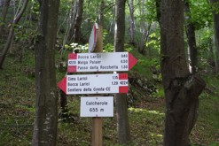 Calcherole (655m), Lago di Garda