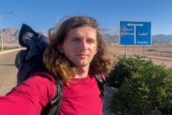 Akaba - Týden po Jordánsku (prosinec 2025)