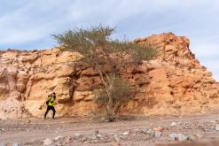 Vádí Rum - Týden po Jordánsku (prosinec 2025)