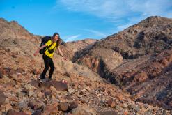 Vádí Rum - Týden po Jordánsku (prosinec 2025)