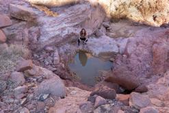 Vádí Rum - Týden po Jordánsku (prosinec 2025)