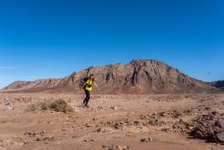 Vádí Rum - Týden po Jordánsku (prosinec 2025)