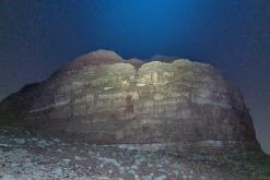 Vádí Rum - Týden po Jordánsku (prosinec 2025)