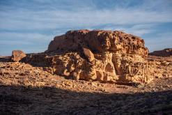 Vádí Rum - Týden po Jordánsku (prosinec 2025)