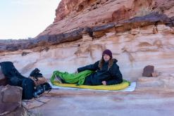 Vádí Rum - Týden po Jordánsku (prosinec 2025)