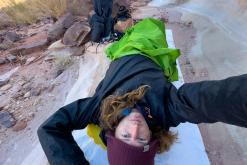 Vádí Rum - Týden po Jordánsku (prosinec 2025)