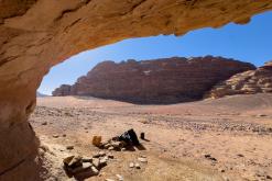 Vádí Rum - Týden po Jordánsku (prosinec 2025)