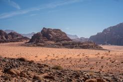 Vádí Rum - Týden po Jordánsku (prosinec 2025)