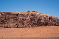 Vádí Rum - Týden po Jordánsku (prosinec 2025)