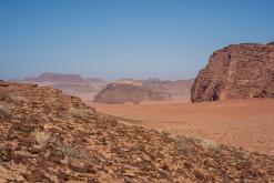 Vádí Rum - Týden po Jordánsku (prosinec 2025)