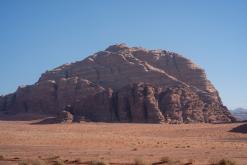 Vádí Rum - Týden po Jordánsku (prosinec 2025)