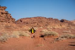 Vádí Rum - Týden po Jordánsku (prosinec 2025)