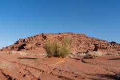 Vádí Rum - Týden po Jordánsku (prosinec 2025)