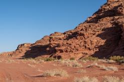 Vádí Rum - Týden po Jordánsku (prosinec 2025)