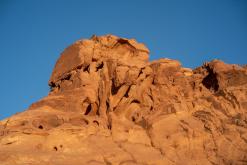 Vádí Rum - Týden po Jordánsku (prosinec 2025)