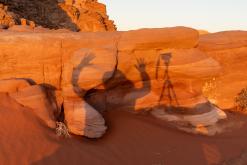 Vádí Rum - Týden po Jordánsku (prosinec 2025)