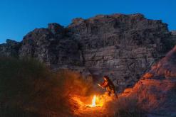 Vádí Rum - Týden po Jordánsku (prosinec 2025)