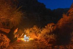 Vádí Rum - Týden po Jordánsku (prosinec 2025)