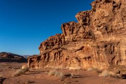 Vádí Rum - Týden po Jordánsku (prosinec 2025)