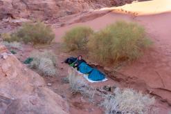 Vádí Rum - Týden po Jordánsku (prosinec 2025)