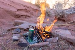 Vádí Rum - Týden po Jordánsku (prosinec 2025)